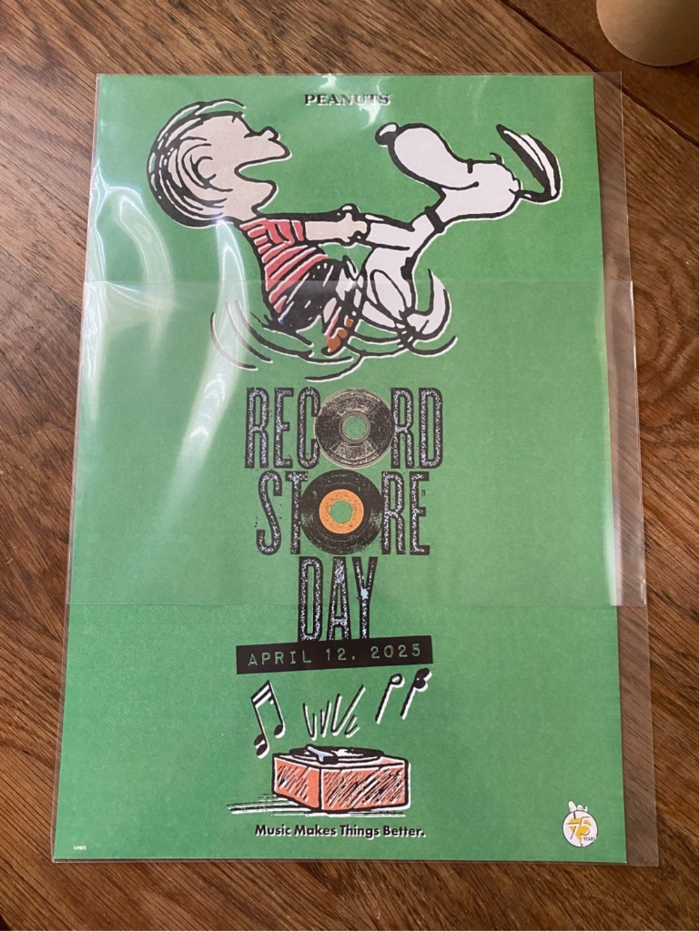 Peanuts 2025 RSD Poster